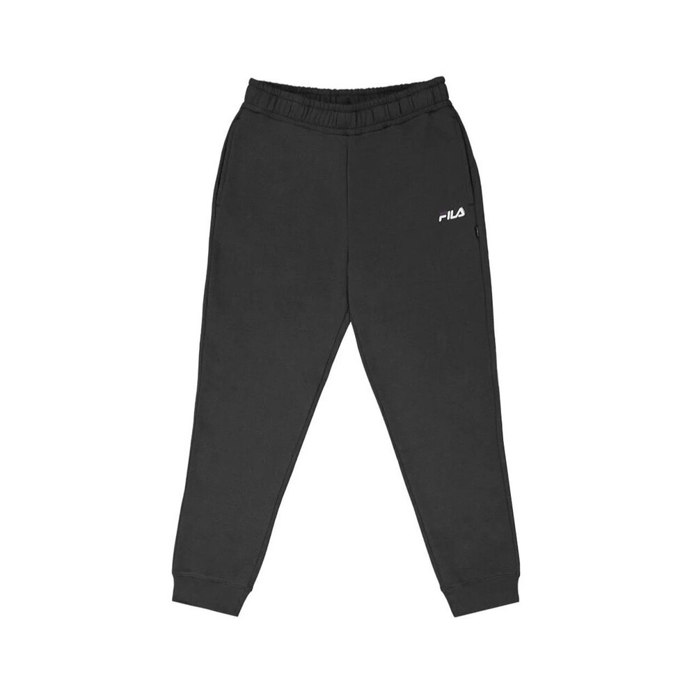 Fila Men's Arden Jogger Fleece Pockets Ribbed Cuff Pants Large graphit grey